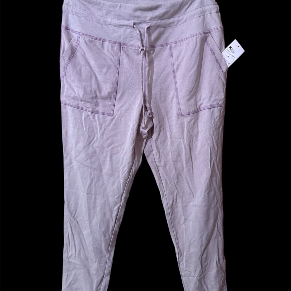Lavender Jogger Pants